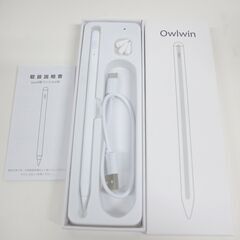 【ネット決済・配送可】【美品】Owlwin タッチペン iPad...