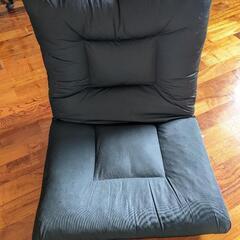 座椅子 ブラック（無料）