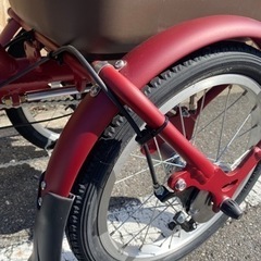 <試し乗りのみ>電動アシスト自転車＊ブリヂストンフロンティアラクットワゴン（三輪車)＊購入時215,830円＊21年11月購入