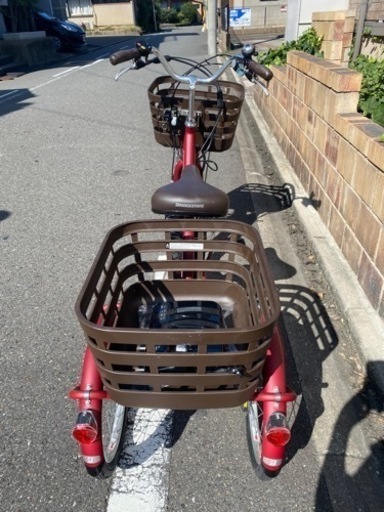 u003c試し乗りのみ\u003e電動アシスト自転車＊ブリヂストン  