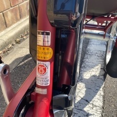 <試し乗りのみ>電動アシスト自転車＊ブリヂストンフロンティアラクットワゴン（三輪車)＊購入時215,830円＊21年11月購入