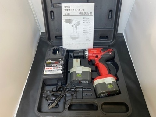 N339★RYOBI製★充電式ドライバドリル
