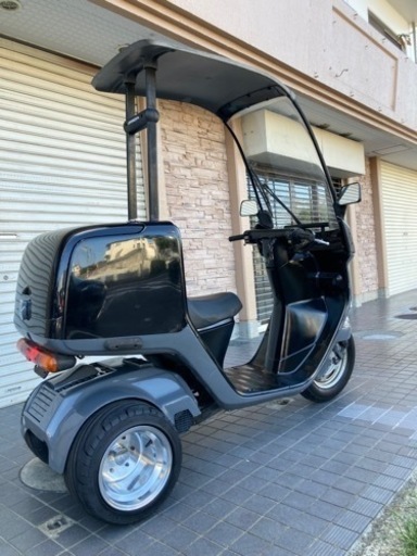湘南発 ホンダジャイロキャノピーワゴン風 新品パーツ安心ジャイロ専門店