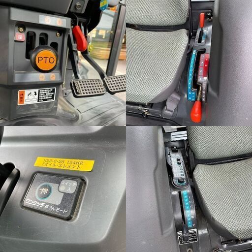クボタ トラクター KL330D キャビン 416時間 33馬力 ワンタッチ耕うん PTO正/逆 倍速ターン パワステ 自動水平 中古品