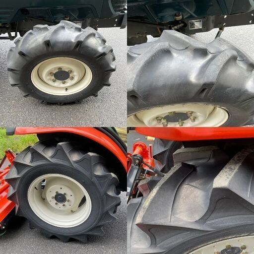 クボタ トラクター KL330D キャビン 416時間 33馬力 ワンタッチ耕うん PTO正/逆 倍速ターン パワステ 自動水平 中古品