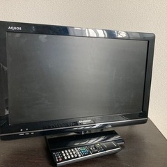 【最終値下げ】AQUOS 液晶カラーテレビ　LC-22K5