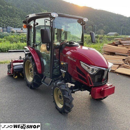 ヤンマー トラクター YT222 キャビン 22馬力 64時間 使用時間少 ヤンマー トラクター YT222 キャビン 22馬力 64時間 使用時間少