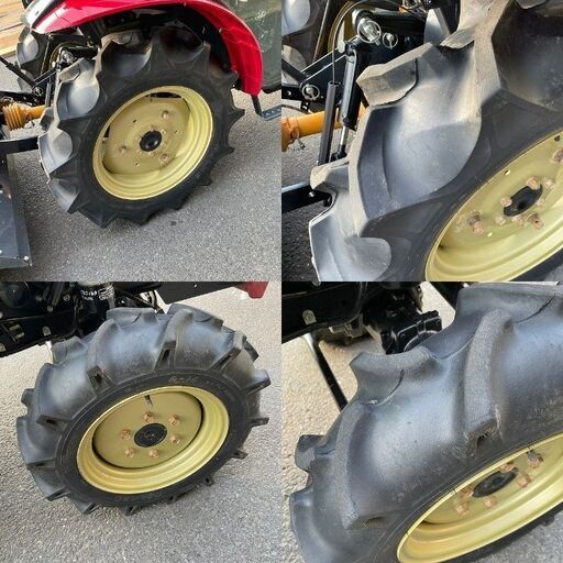 ヤンマー トラクター YT222 キャビン 22馬力 64時間 使用時間少