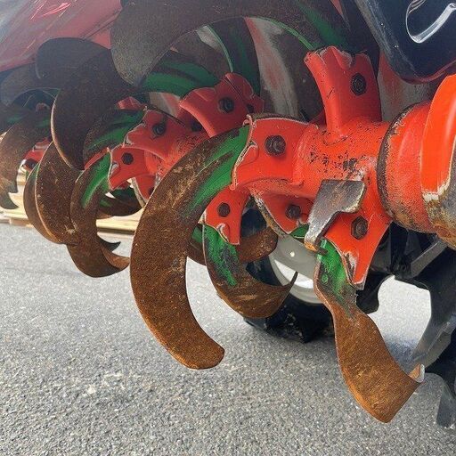 日立 トラクター TZ24 129時間 24馬力 倍速ターン 自動水平 PTO逆転 ロータリー TS5Z クボタ KT24 OEMモデル 取扱説明書 中古品