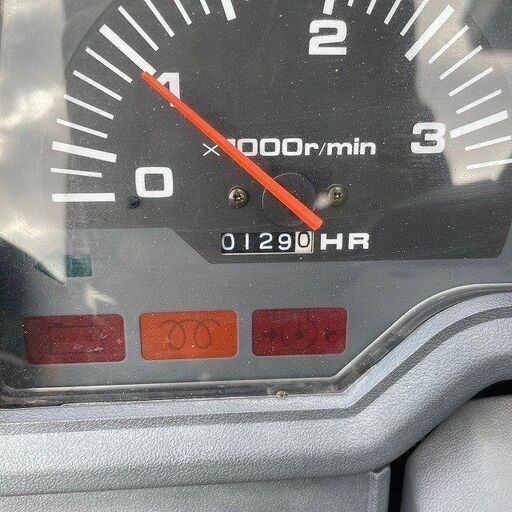 日立 トラクター TZ24 129時間 24馬力 倍速ターン 自動水平 PTO逆転 ロータリー TS5Z クボタ KT24 OEMモデル 取扱説明書 中古品