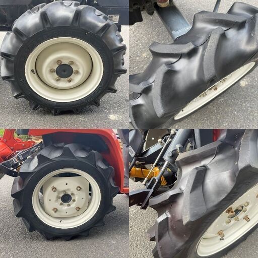 日立 トラクター TZ24 129時間 24馬力 倍速ターン 自動水平 PTO逆転 ロータリー TS5Z クボタ KT24 OEMモデル 取扱説明書 中古品