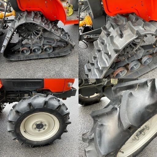 クボタ トラクター KB19X-PC MA-PC2S パワクロ 91時間 19馬力 PTO正/逆 倍速ターン 自動水平 作業幅 1500mm 中古品 クボタ トラクター KB19X-PC MA-PC2S パワクロ 91時間 19馬力 PTO正/逆