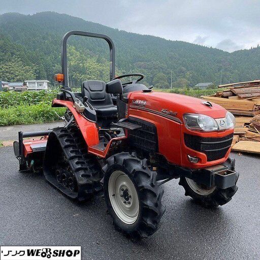 クボタ トラクター KB19X-PC MA-PC2S パワクロ 91時間 19馬力