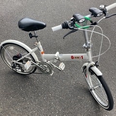 折り畳み自転車