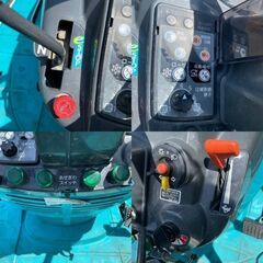 クボタ 田植機 EP8D-KF ディーゼル 497時間 21馬力 こまきちゃん 箱