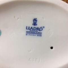 ※販売済【251】人形 磁器 LLADRO リヤドロ エンドレスラブ 01006585