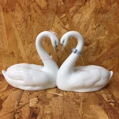 ※販売済【251】人形 磁器 LLADRO リヤドロ エンドレスラブ 01006585