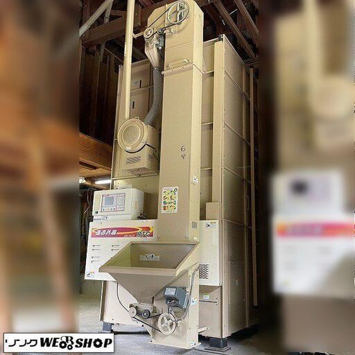 金子農機 乾燥機 RTC250 ① 遠赤外線 25石 レボリューション21 穀物 循環型 三相200V 水分計 米 籾 もみ 米 中古品