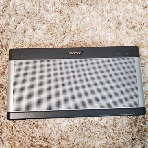 その他 BOSE SOUNDLINK BLUETOOTH SPEAKER 3 9120円