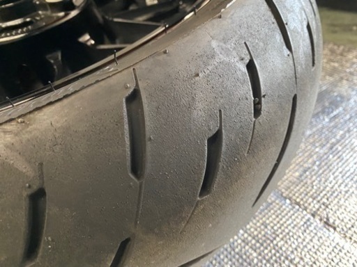 Z900RS (ZR900C) '18 カワサキ純正リアホイール ブラック 良品 Z900RS (ZR900C) '18 カワサキ純正リアホイール ブラック 良品