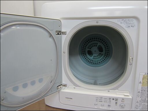 24【配達・3か月保証♪】東芝 衣類乾燥機 4.5kg 2020年製 家庭用 ED-458
