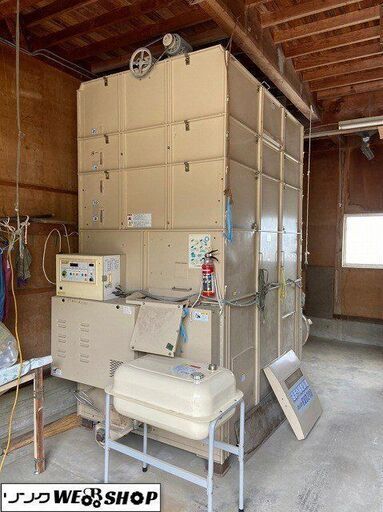金子農機 遠赤外線 乾燥機 RVD-200 区分XL・BS・XLP 穀物用 20石 三相200V レボリューションエイト 水分計 米 籾 もみ 米 中古品