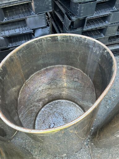 ステンレスドラム200L】千葉市内直接引渡し可！ 【公式通販】