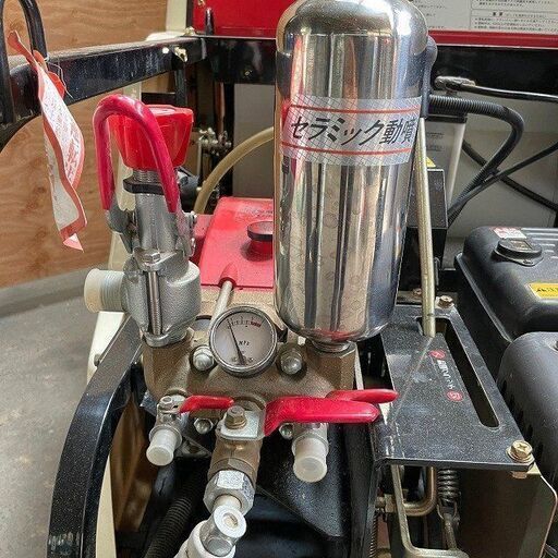 数々の賞を受賞 GRS57VA-10G ラジコン動噴 共立 動力噴霧器 約100m 長さ ホース その他