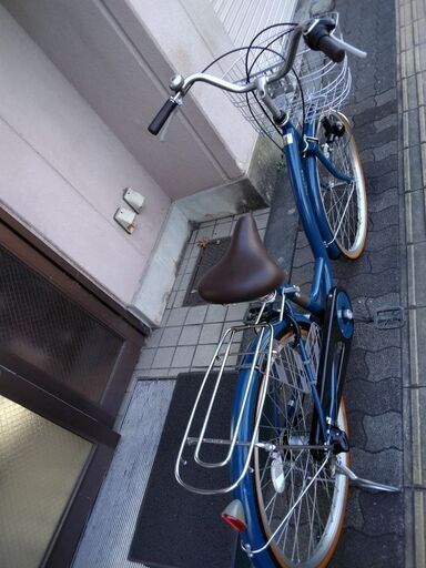 CIELOUR[シエロア]26吋ファミリーサイクル 内装3段/ネイビー