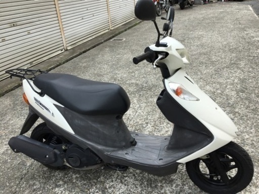 アドレスV 125G 規制前