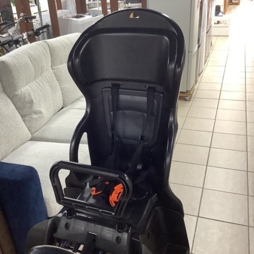 シードリーム シティサイクルキッズシート付き 3段変速 26インチ