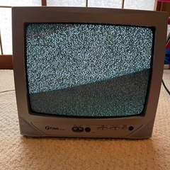 ブラウン管14インチテレビ