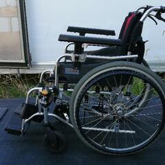 [配達無料][長期保管品]車椅子　機能正常品