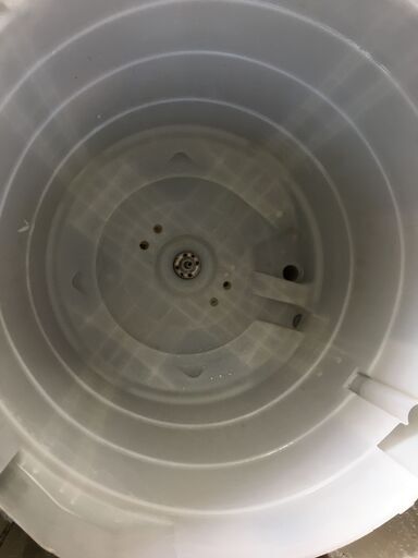 洗濯機の分解クリーニング行っています！サンヨー7.0K洗濯機　2013年製　分解クリーニング済み！！