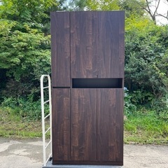 【売約】大型　玄関収納　下駄箱　シューズBOX 木製　ファニチャー