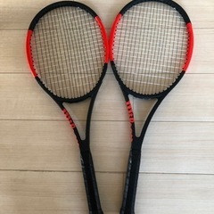 硬式テニスラケット　ウィルソンPROSTAFF97s