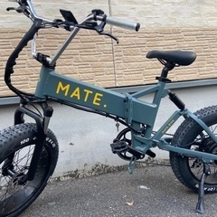 MATE BIKE 14.5h アシスト80km