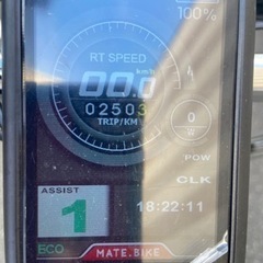 MATE BIKE 14.5h アシスト80km