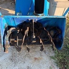 ヤマハ　除雪機　引き取り中