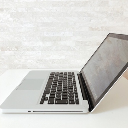 動画編集】最新MacBook Pro 大容量HDD500GB搭載 メモリ8GB Corei5