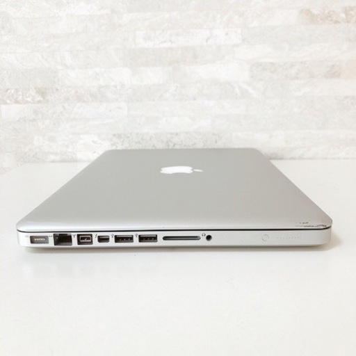 動画編集】最新MacBook Pro 大容量HDD500GB搭載 メモリ8GB Corei5