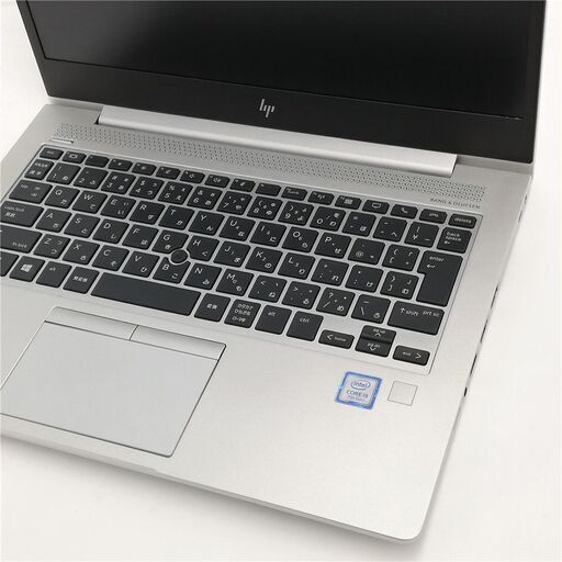 保証付 日本製 高速SSD Wi-Fi有 13.3型 ノートパソコン HP 830 G5 美品