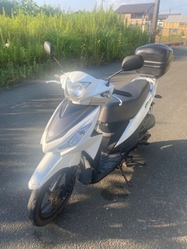 SUZUKI address110 即戦力