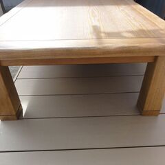 家具調こたつ 135×90cm アサヒ製