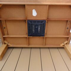 家具調こたつ 135×90cm アサヒ製