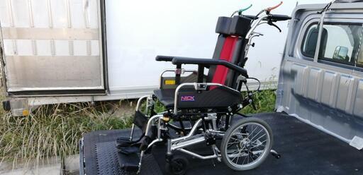 【配達無料】NICK 介助型車椅子　TRC-1 NICK製　2013年購入品　説明書付