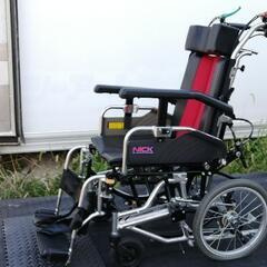 【配達無料】NICK 介助型車椅子　TRC-1 NICK製　20...