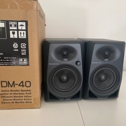 DJスピーカー　Pioneer DM-40