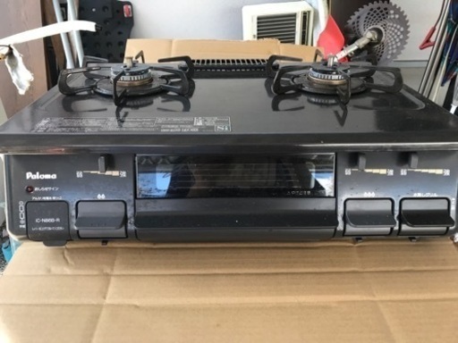 パロマ　ガスレンジ　IC-N 8 6B-R 都市ガス用
