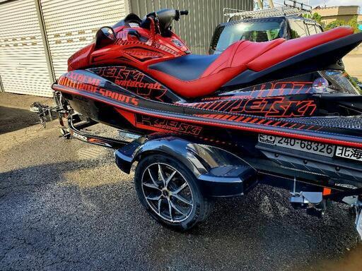 お買い得品 [トレーラー付 ネット決済可 配送可] kawasaki ULTRA310X  